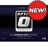 2025 Panini Donruss Optic Football Hobby (Random Team - 1-Box Break #1) 